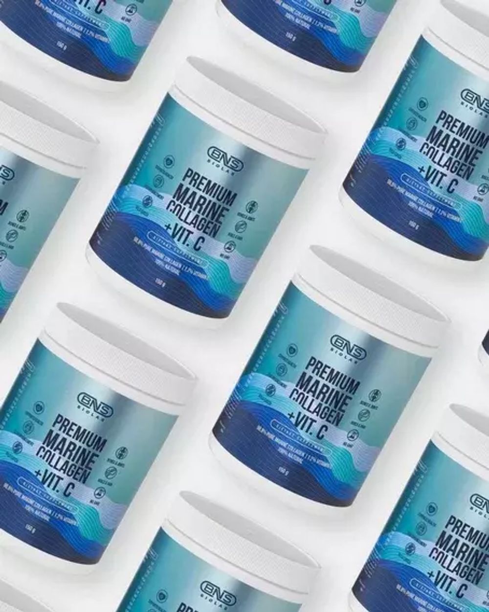 Пищевая добавка коллаген морской BNS Biolab Premium Marine Collagen+Vit.C, 150 г