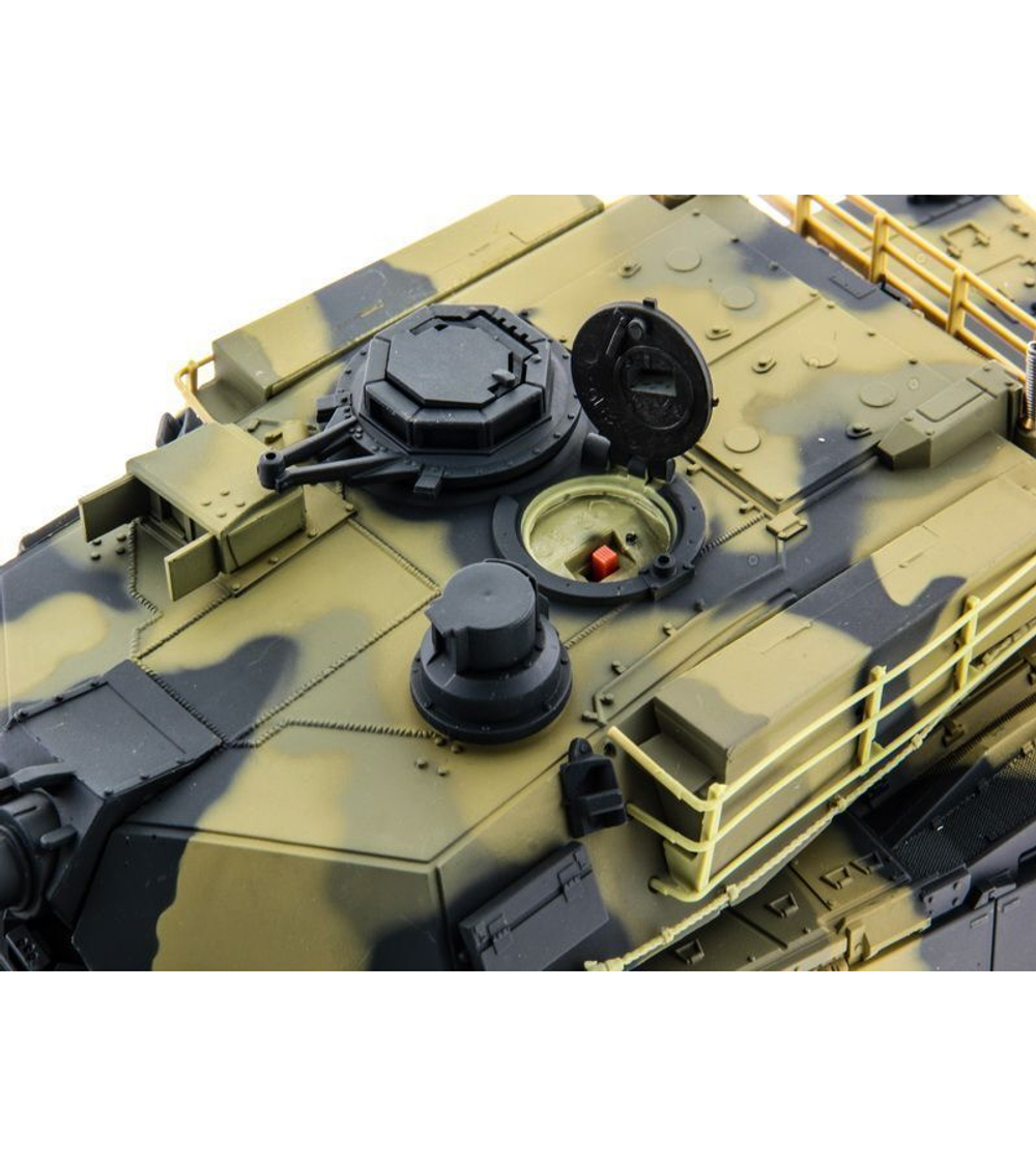 Р/У танк Heng Long 1/24 Battle M1A1 ABRAMS, стреляет шариками, RTR