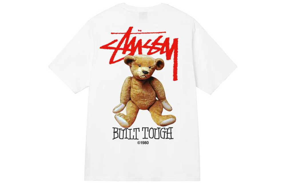 Футболки Stussy FW22 Built Tough Tee Logo T, 1904893