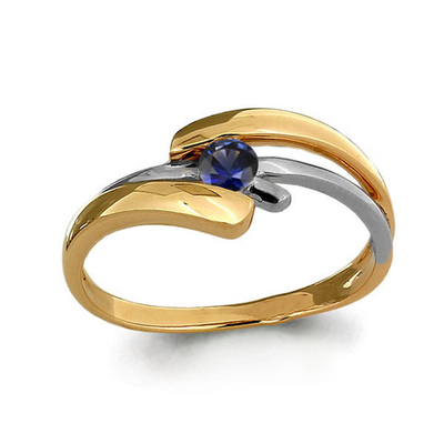 962708к Кольцо из Золота с сапфиром