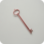 Ручка гелевая "Ключ"