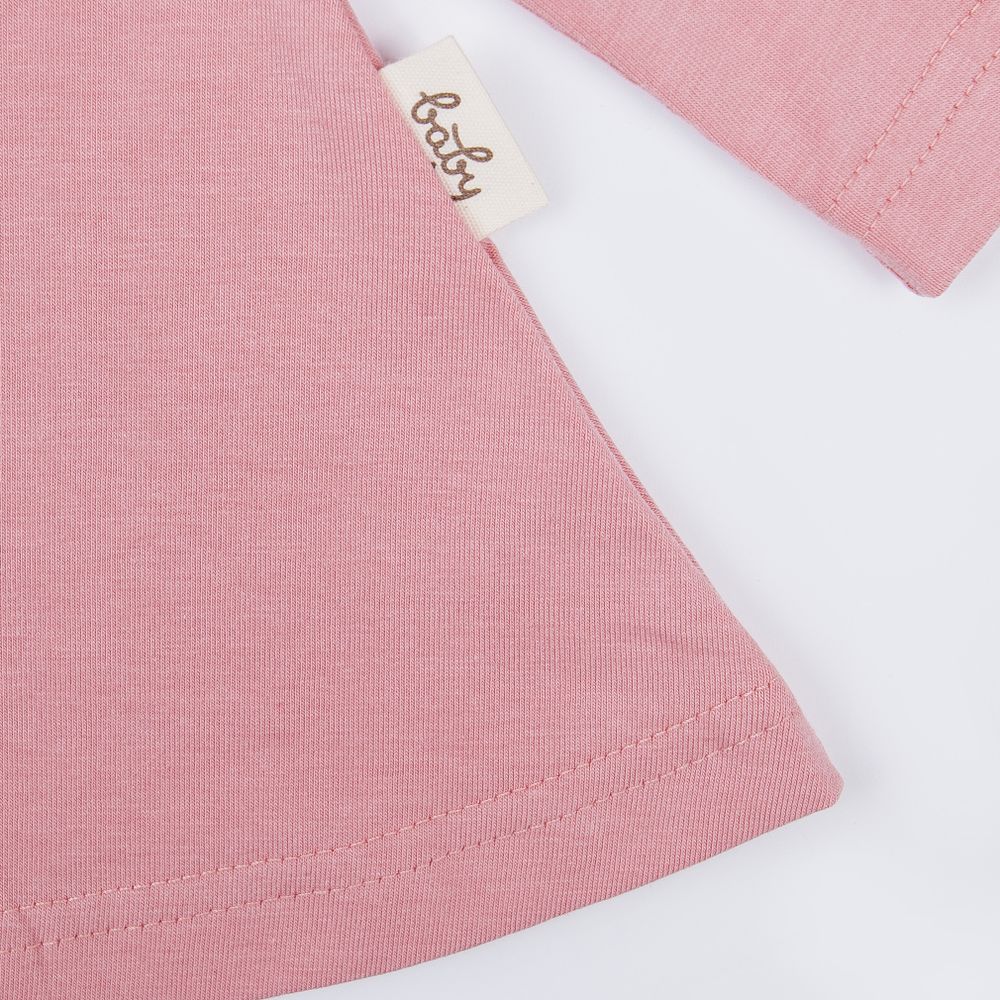 Платье с крылышками "Персик" 0+