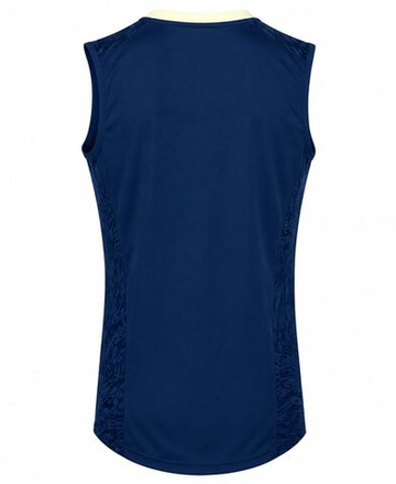 Мужская теннисная футболка Joma Challenge Sleeveless - navy blue