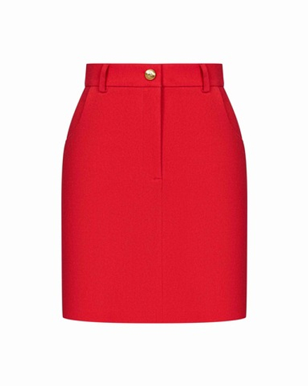 Юбка мини из денима