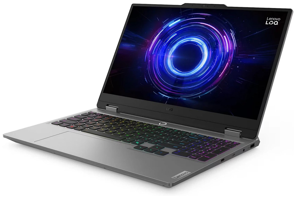 Ноутбук Lenovo LOQ 15IRX10 15.6 (83JE013KSA) серый в регионах России