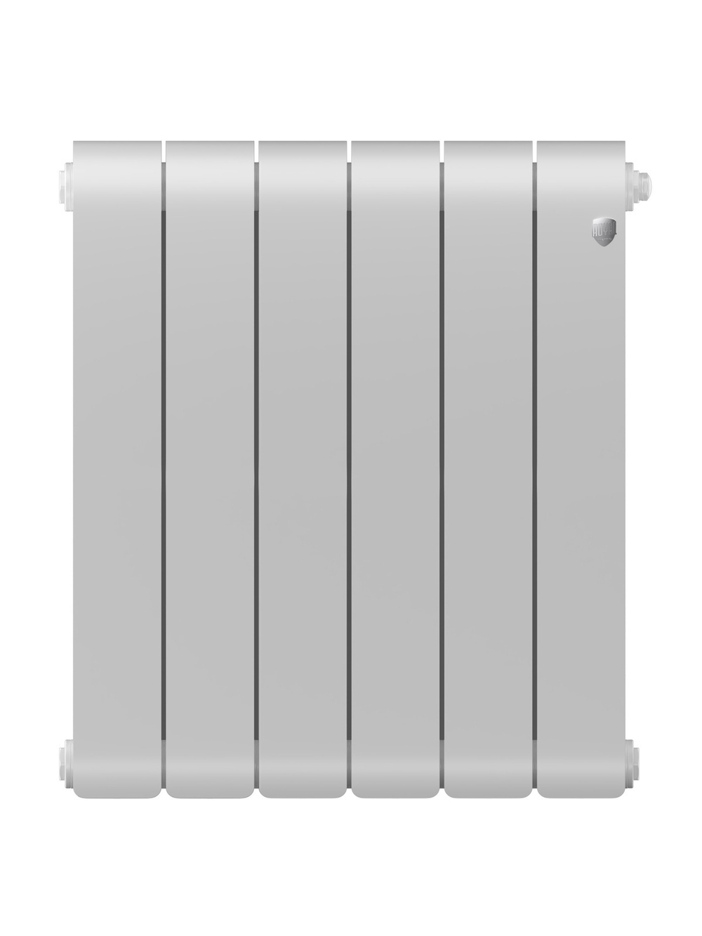Радиатор биметаллический Royal Thermo Infinity 500 Bianco Traffico - 6 секц.