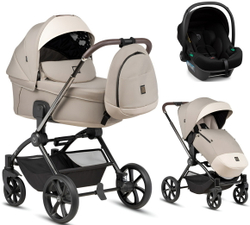 Детская коляска Tutis Gio Plus 3 в 1 1552180 Beige