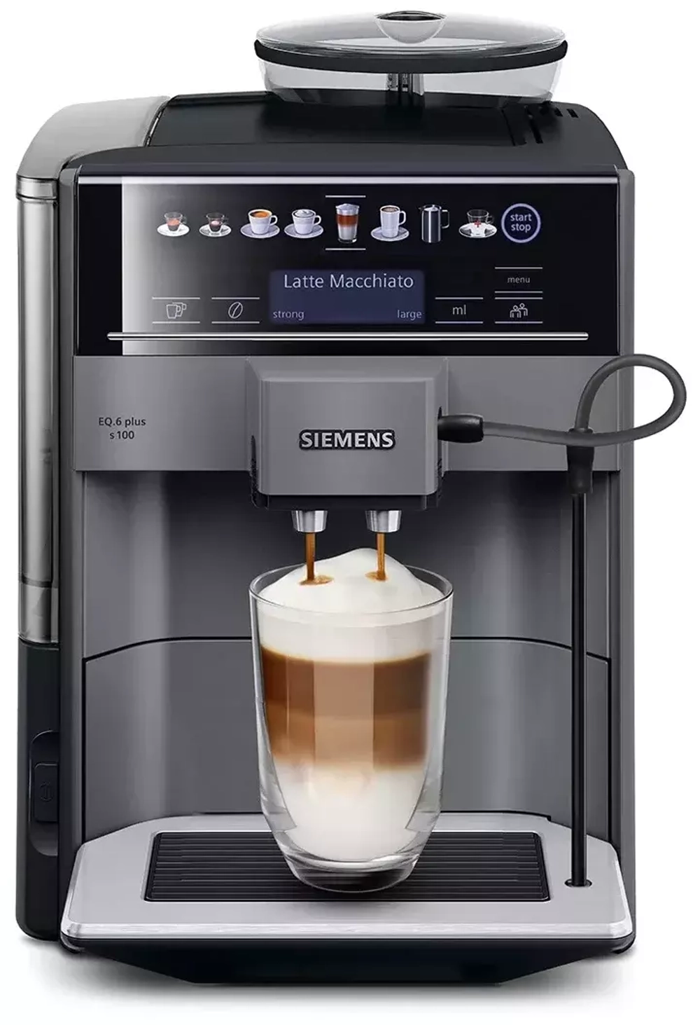 Кофемашина Siemens EQ.6 plus s100 TE651209RW