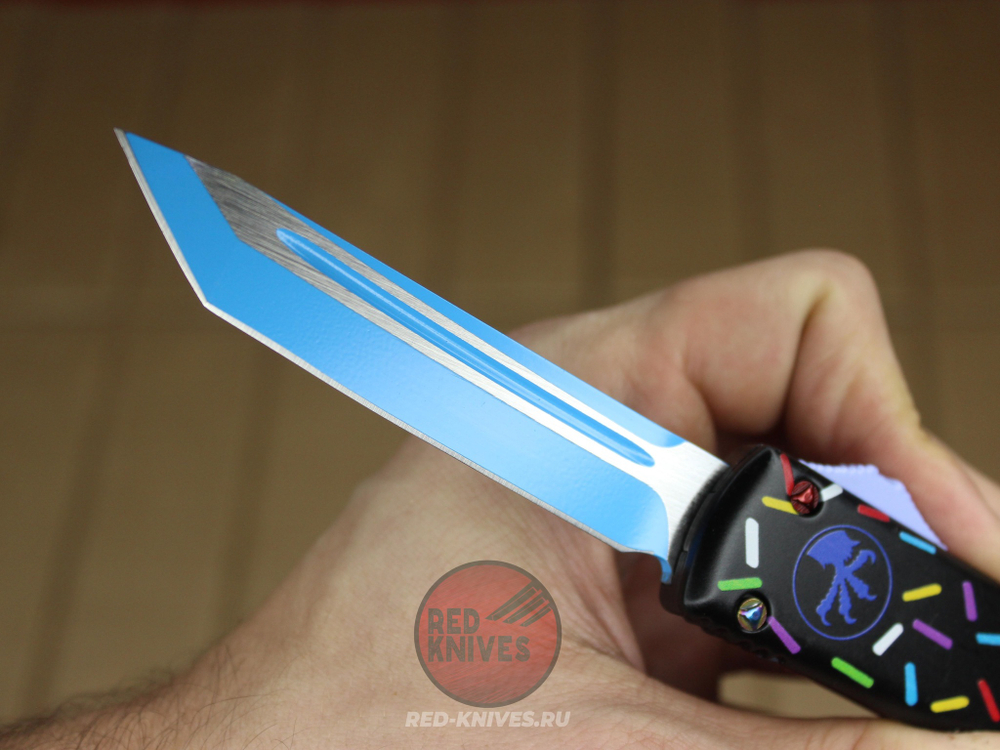 Нож Microtech Ultratech T/E - пончик шоколадный RK-410