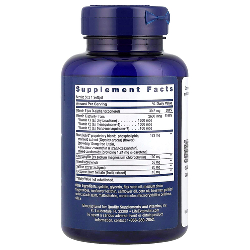 Life Extension, средство для поддержки здоровья один раз в день, 60 капсул