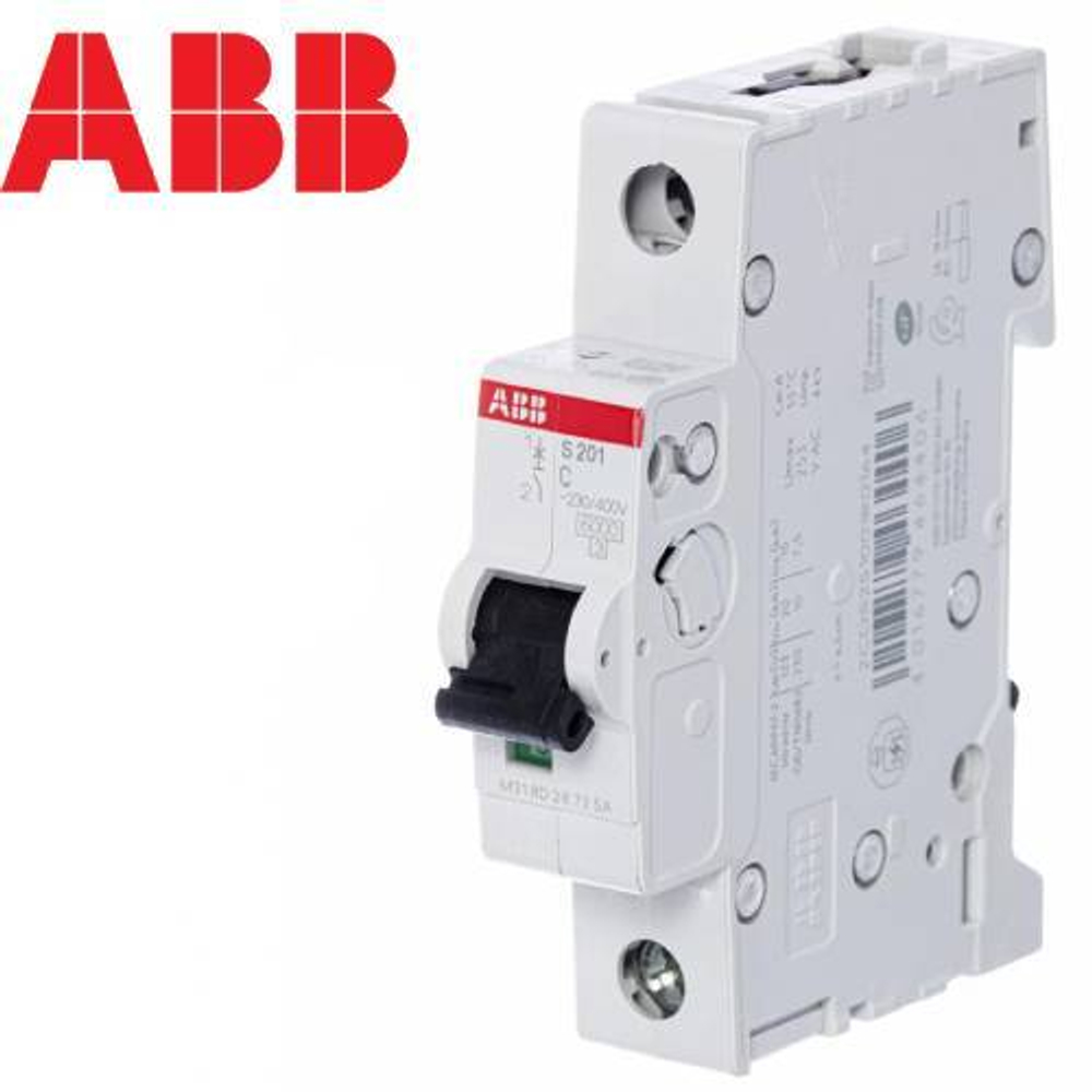 Автоматический выключатель ABB S201L C20