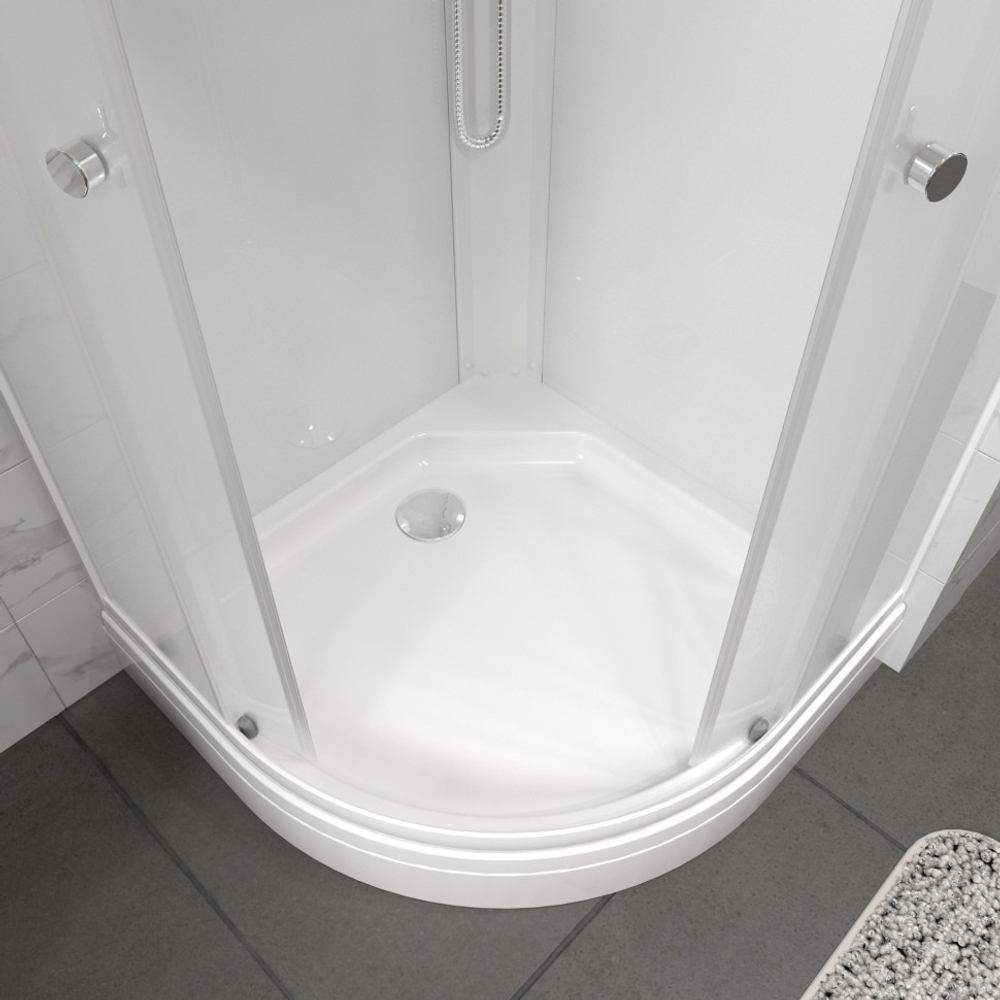 Душевая Кабина Вельвет 90*90 А