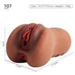 Мастурбатор реалистичный Honey (коричневый)