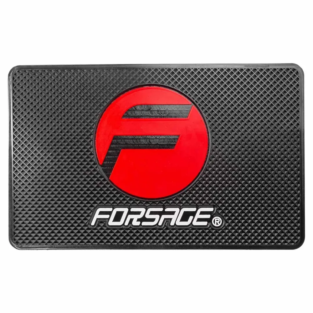 Коврик не скользящий для панели а/м Forsage 18,5х11,5 KING Forsage