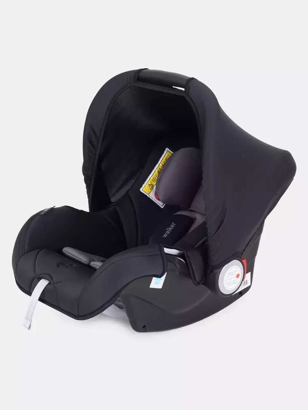 Автокресло LB-327 "Walker" RANT basic (Black) группа 0+ (0-13 кг)