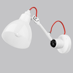 865606 Бра LOFT 1х40W E14 БЕЛЫЙ