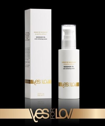 Массажное масло Massage Oil With Titillating Scent - 100 мл.