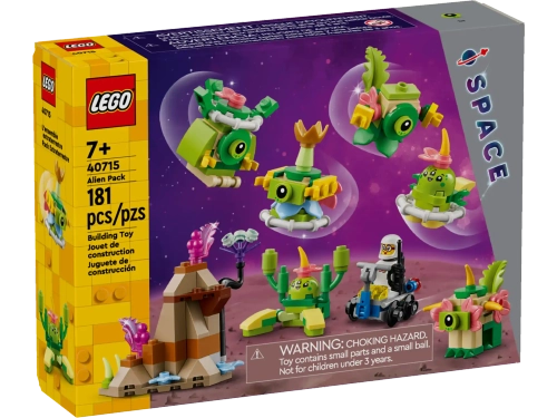 Конструктор LEGO 40715 Инопланетная стая