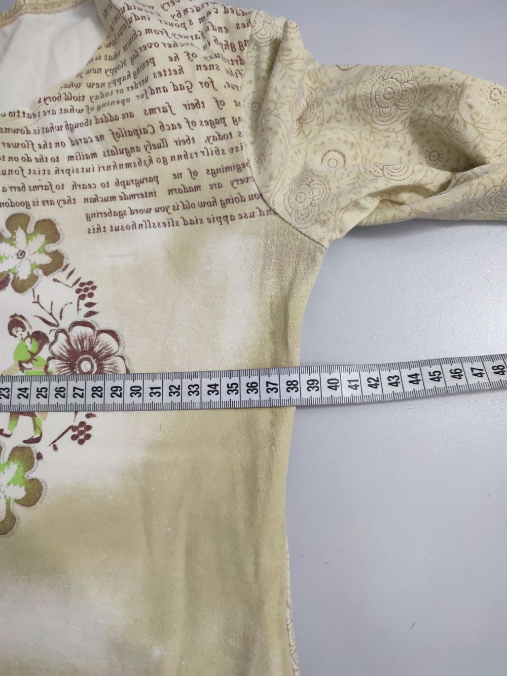 Лонг Max-W с принтом 44 размер