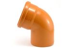 Колено 110х67 ОРАНЖ наруж., 81765