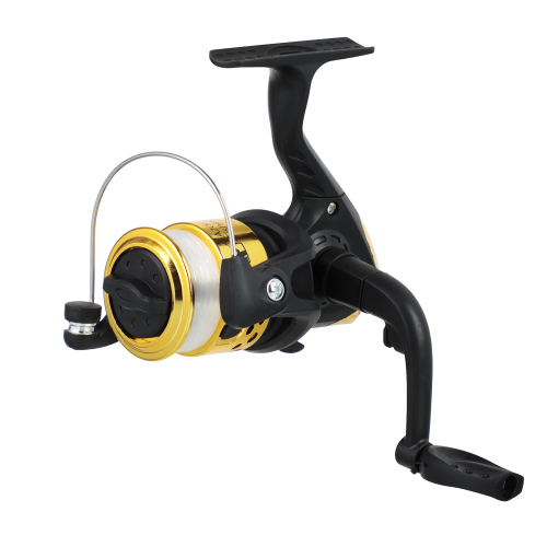 Катушка SY 200 тм AZOR FISHING, передний фрикцион, 1 п.п.,металл, пластик, с леской 0.25 мм