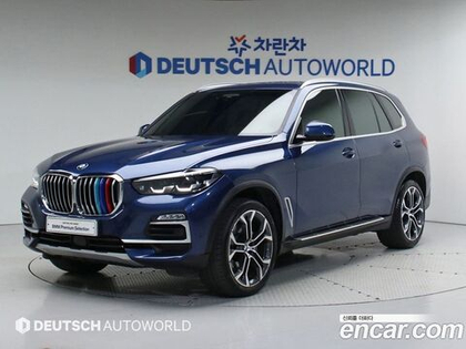 BMW X5 (G05) xDrive 40i xLine (01.2021)