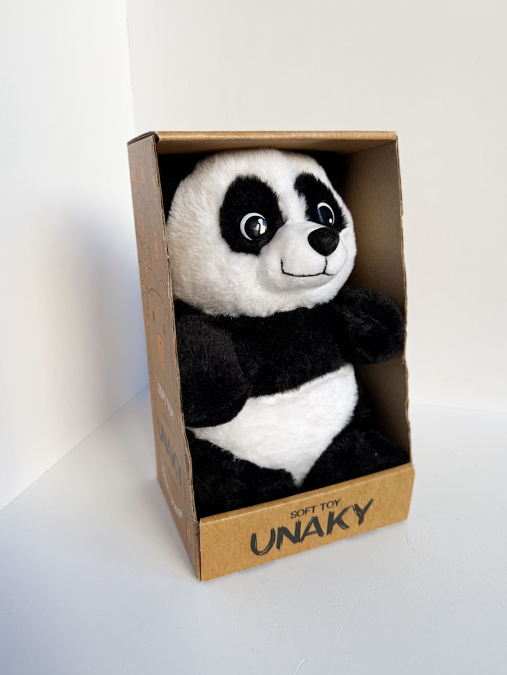 Панда в коробке