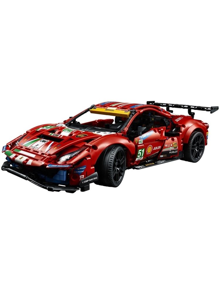 Конструктор LEGO Technic 42125 Ferrari 488 GTE &quot;AF Corse #51&quot;