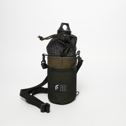 Сумка на руль GO Handlebar Sack темный хаки