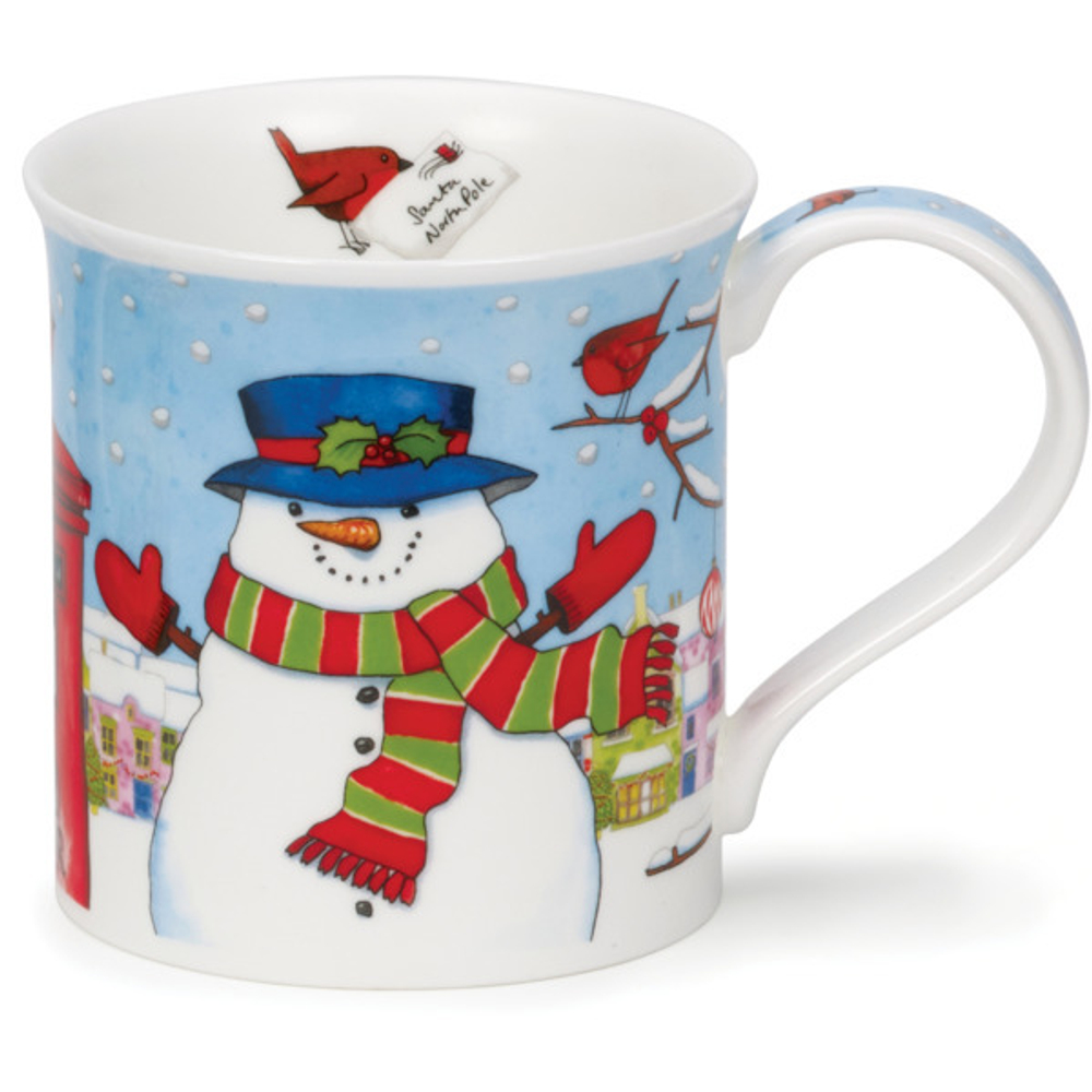 Кружка Dunoon Снеговик Бьютшир 300мл