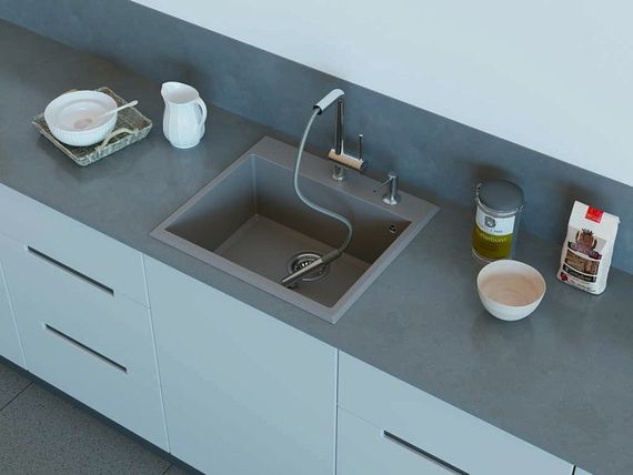 Мойка Omoikiri Tedori 57-ES Tetogranit/эспрессо