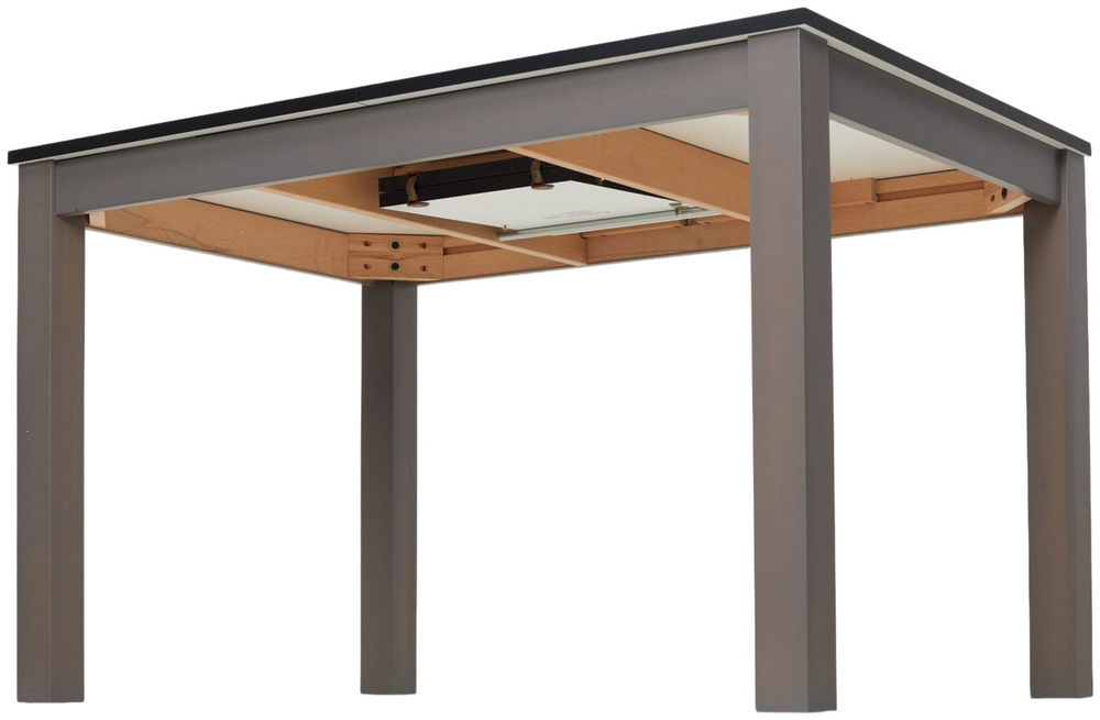 Стол М-City DISAUR Tme-6932 Mbh Серый Камень Grey Stone, Серый