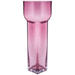 ВАЗА "MODERN" PURPLE 13*13*35 CM