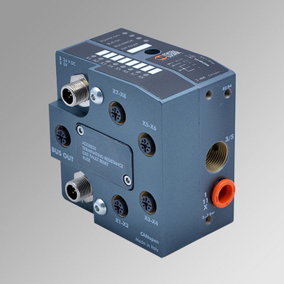 Плита вводов Metal Work 0227302201