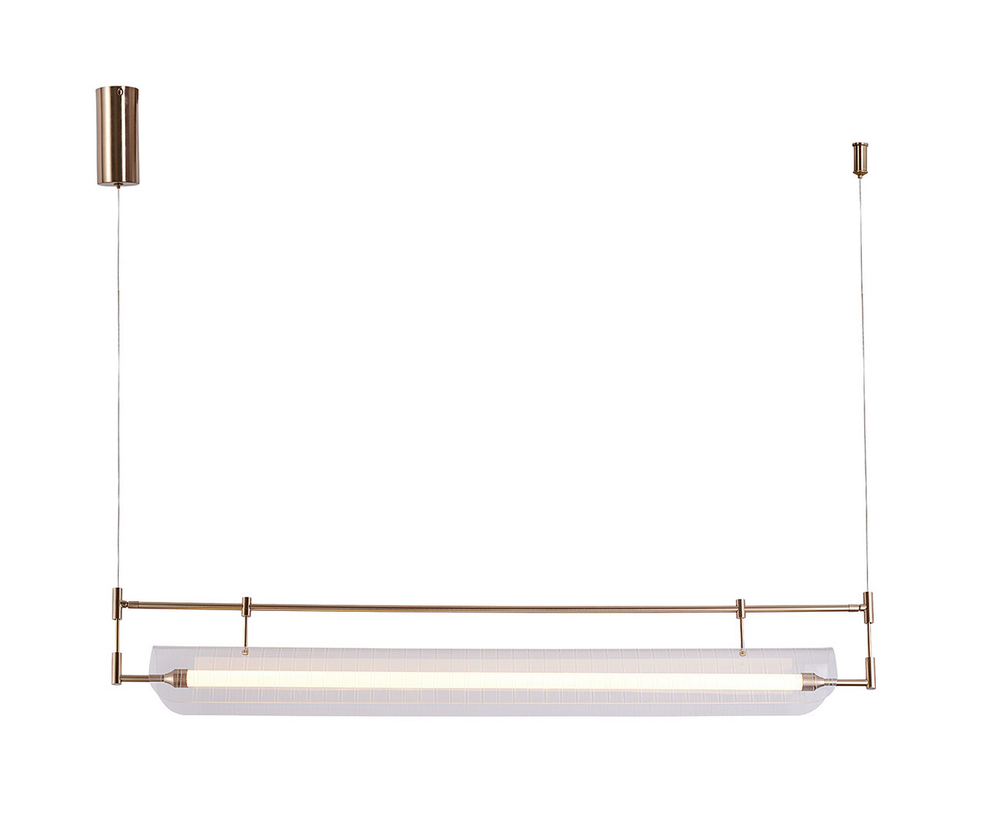 Подвесной светодиодный светильник Kink Light Аника 08021-120P,20