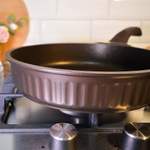 Сковорода 26см Mokko Stella, а/пр литая со стеклянной крышкой