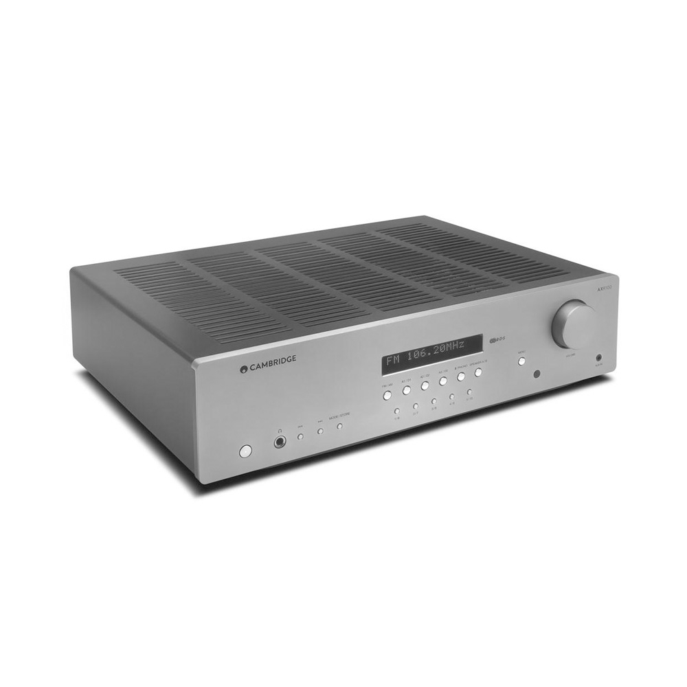Cambridge Audio AXR100 Grey — стерео ресивер