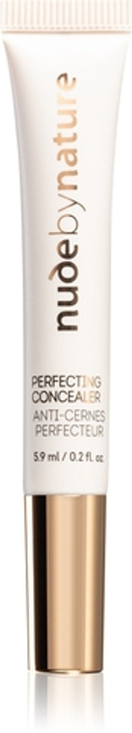 Nude by Nature Perfecting Concealer - непрозрачный жидкий консилер, 5,9 ml