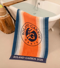 Теннисное полотенце Roland Garros Official Players Logo 2026 Beach - multicolor