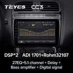 Teyes CC3 9" для Volkswagen Polo 2008-2020