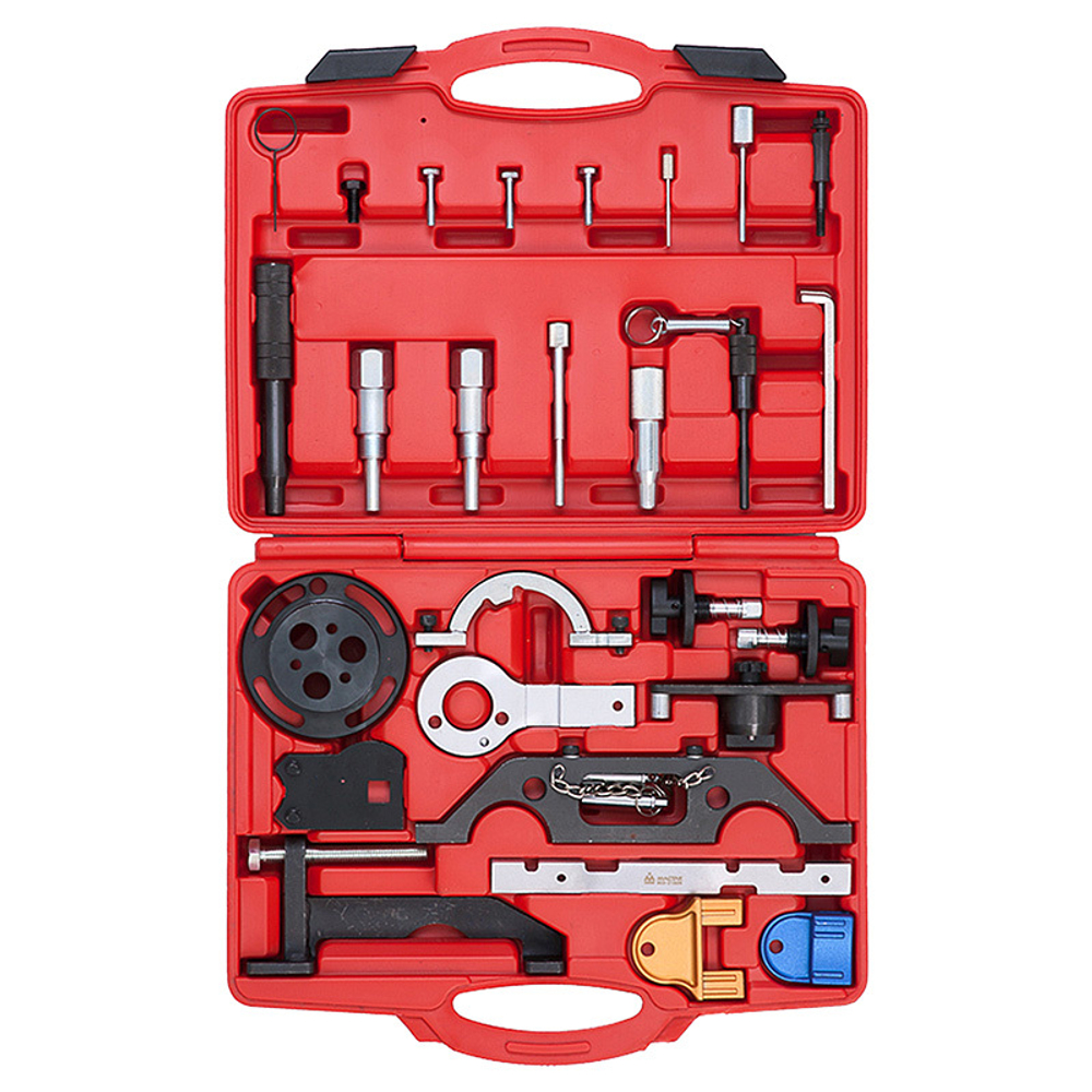 МАСТАК (103-21026C) Набор фиксаторов распредвала / коленвала, Opel, 26 предметов