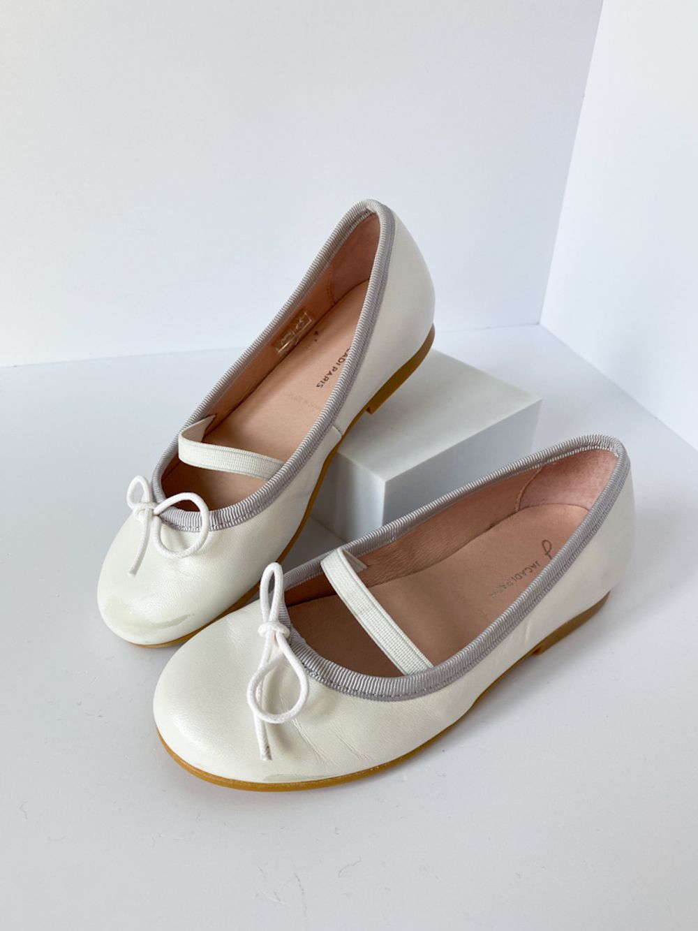 Кожаные туфли Jacadi, 25