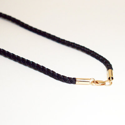 Гайтан с золотыми наконечниками