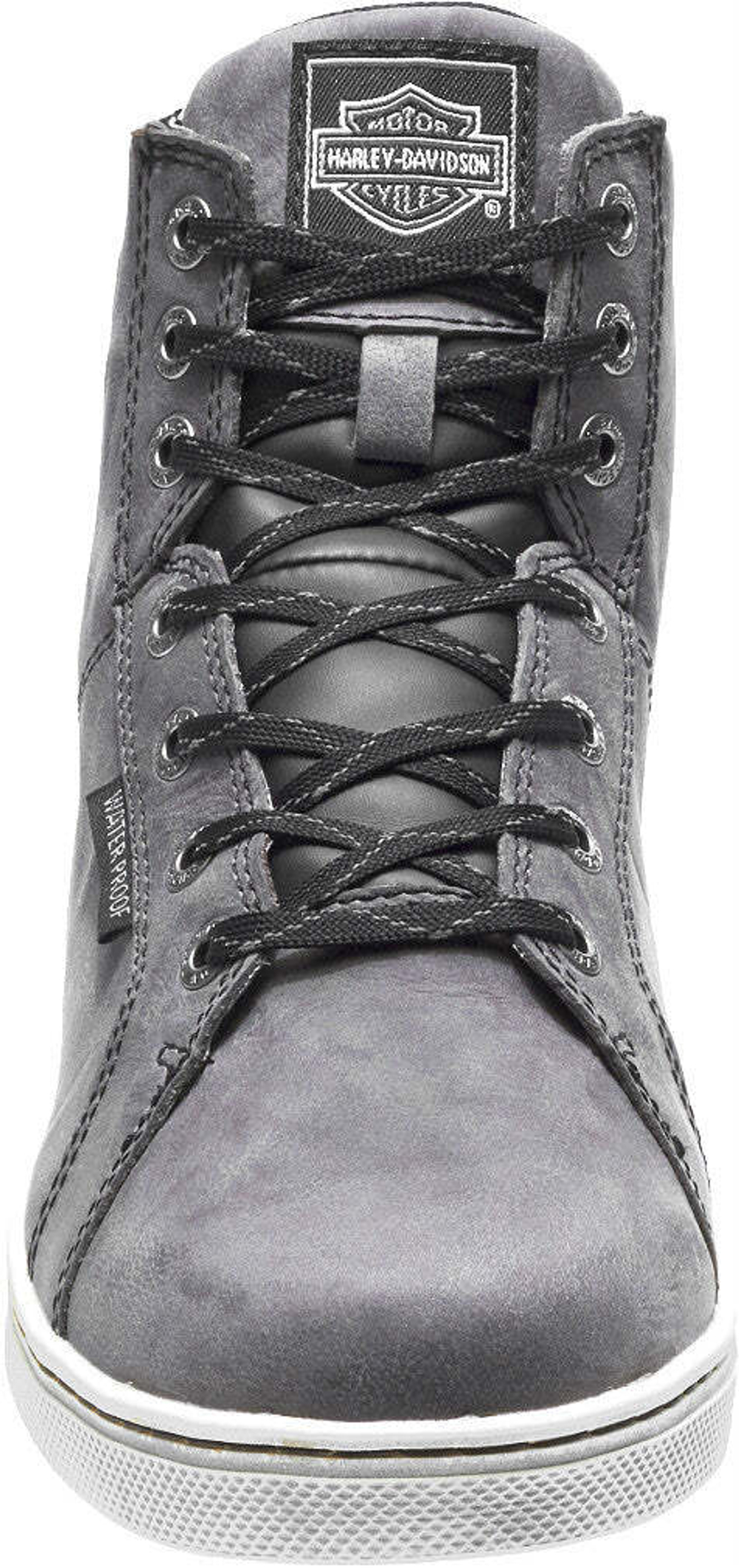 Высокие кеды Midland Black or Grey WP Harley-Davidson (Серые)
