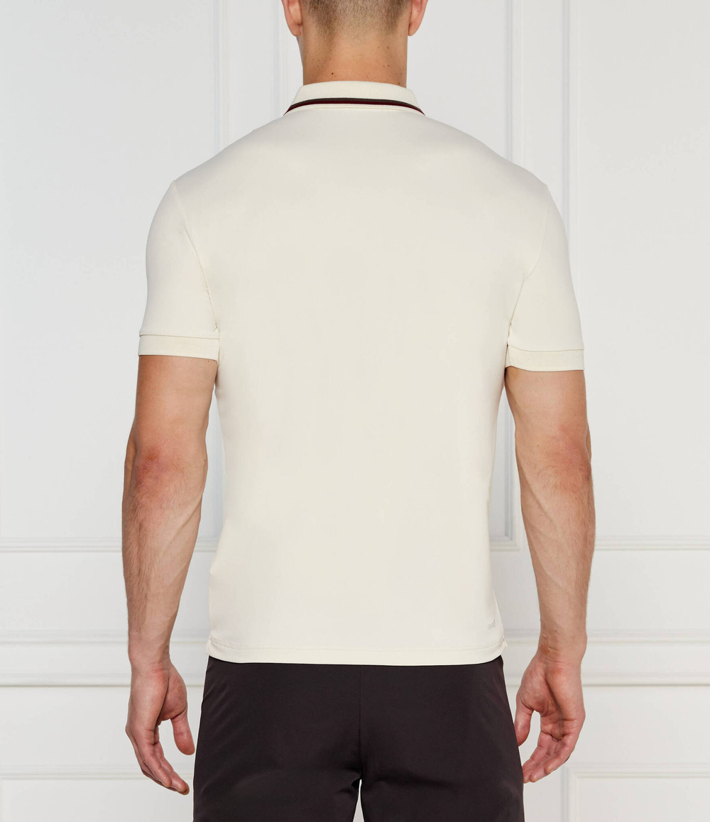 Поло EA7 - экрю(6DPF17 PJ27Z)