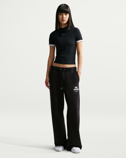Футболка женская NIKE W NK SS FITTED TOP GLS
