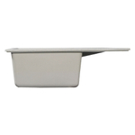 Мойка ML-GMS115 СТАНДАРТ с крылом, серый (310), 645*505*190мм