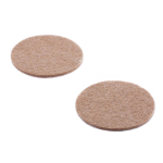 ПУНКТ ФЕТРОВЫЙ ELEMENT САМОКЛЕЯ. СВЕТ/КОРИЧНЕВЫЙ D55ММ 2ШТ