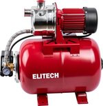 Установка для водоснабжения ELITECH САВ 1000-24Н 205663