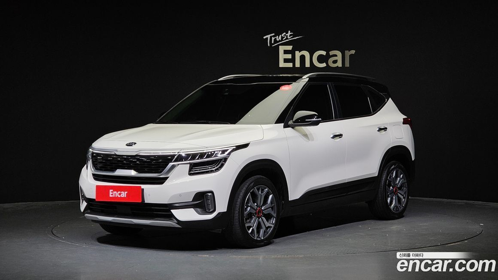 Kia Seltos Бензин 1.6 Turbo 2WD (07.2020)